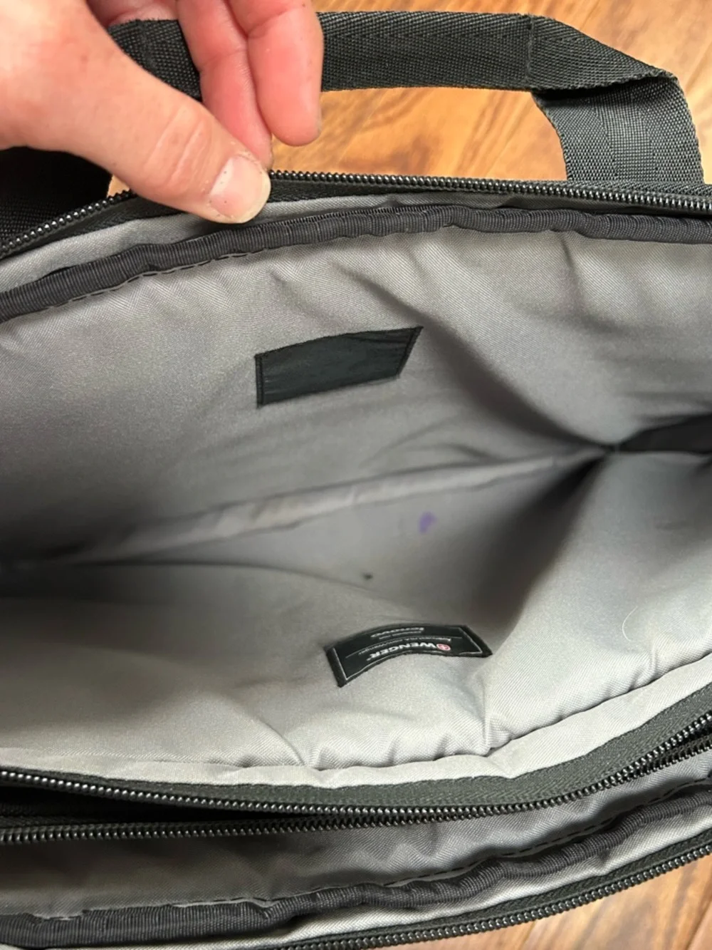 Wenger SwissGear laptop briefcase Deluxe Computer Slim Case